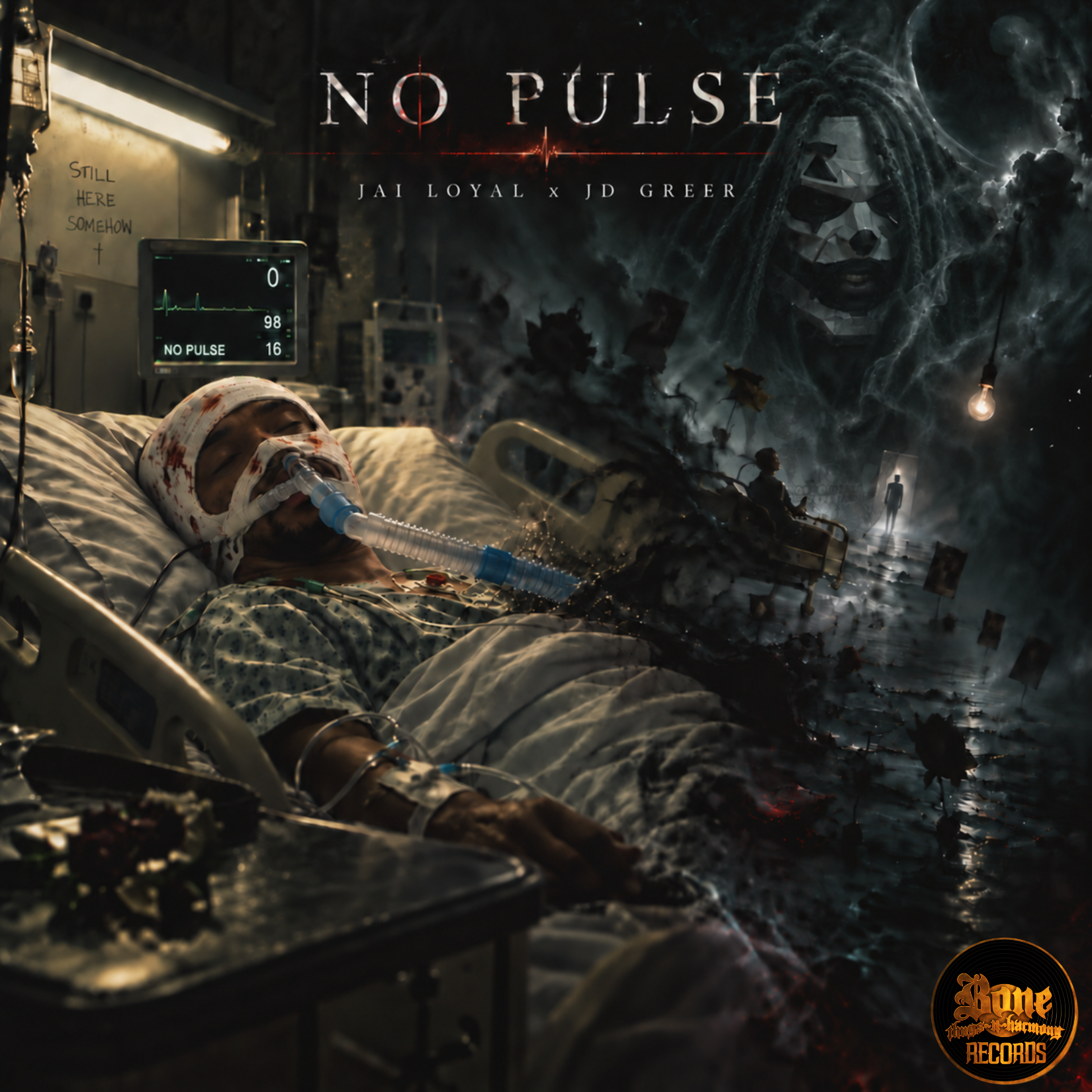 No Pulse official cover
