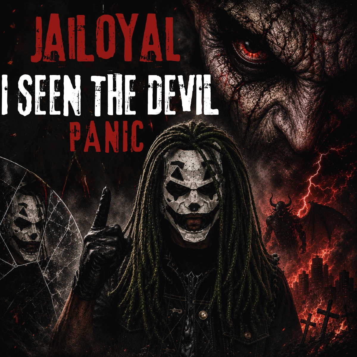 I Seen the Devil Panic official cover art