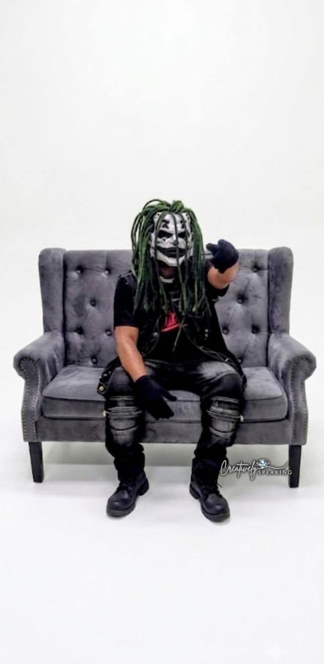 Jai Loyal portrait during The Solomon Paulk Show session