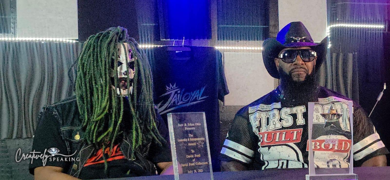 Jai Loyal during The Solomon Paulk Show interview