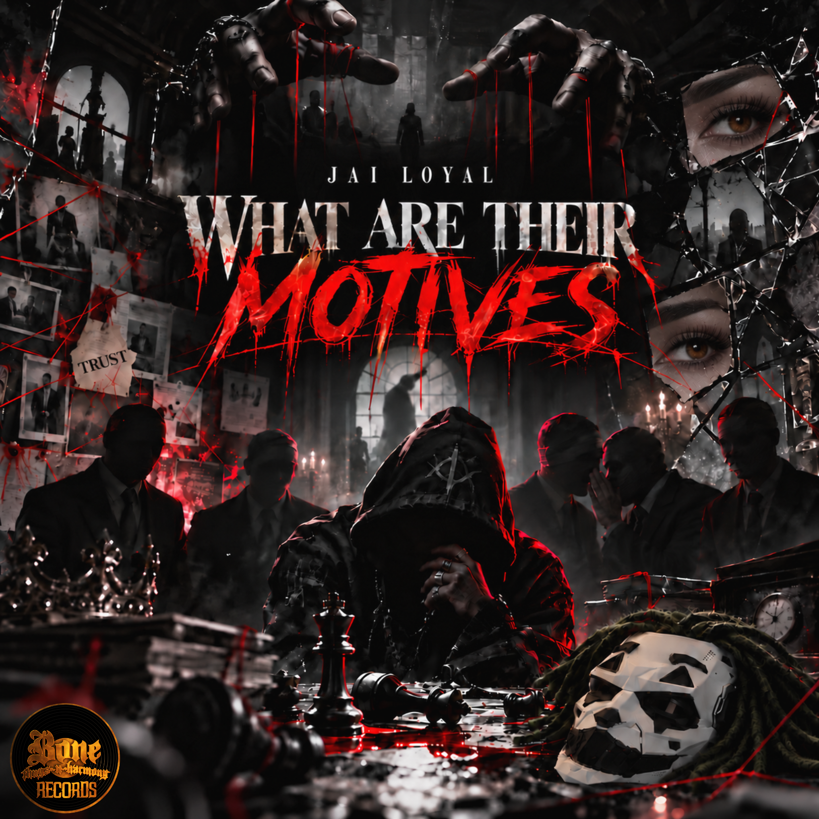 What Are Their Motives official cover