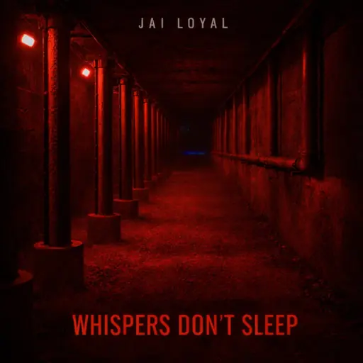 Whispers Don't Sleep official cover art